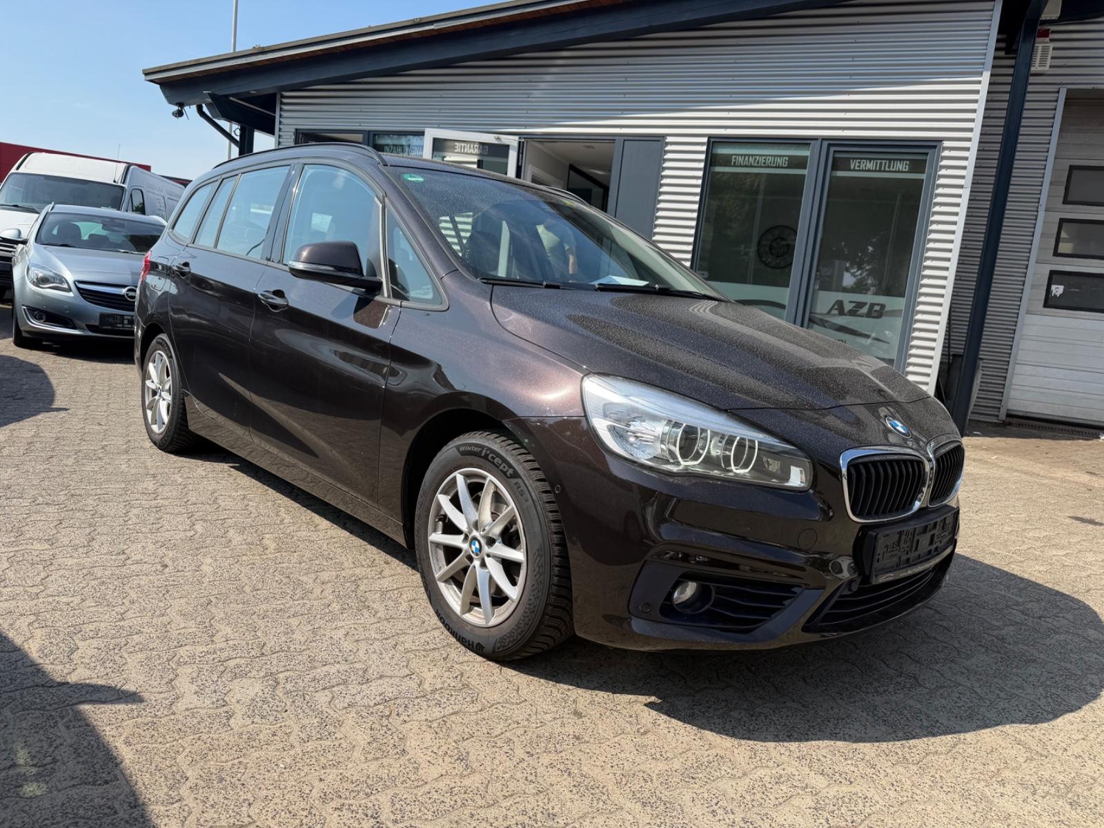 BMW 218 2 Gran Tourer 218 d Sport Line*LED*Kamera*