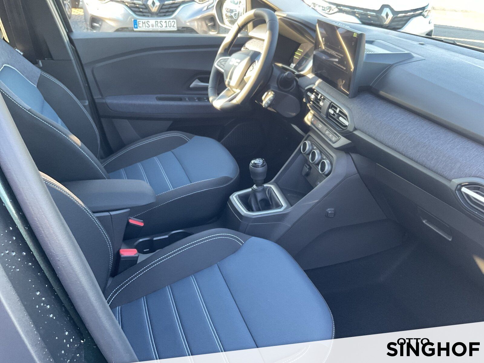 Fahrzeugabbildung Dacia Neuer Sandero Journey TCe 100