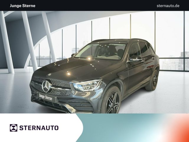 Mercedes-Benz GLC 300 e 4M AMG Nightp el. Heckkl Distr 360Kam