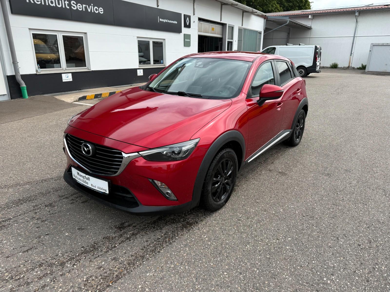 Mazda CX-3 2.0 SKYACTIV-G 120 Sports-Line FWD