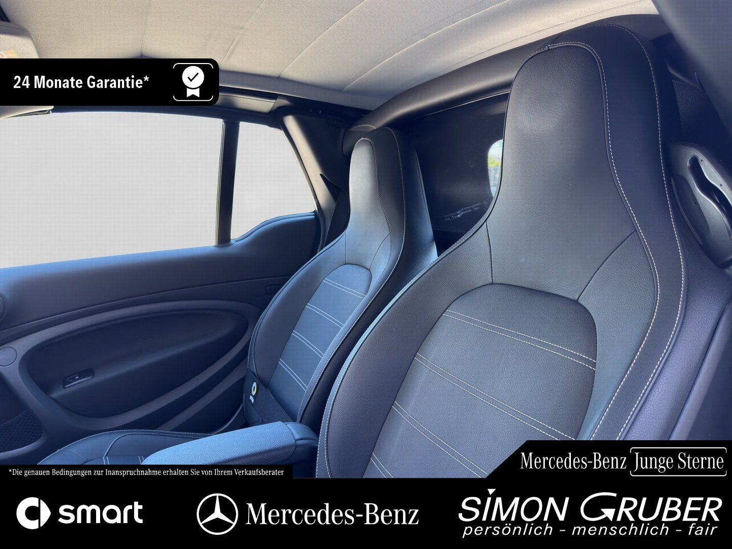 Fahrzeugabbildung Smart smart fortwo EQ Cabrio Excl. Leder Carbon 22KW