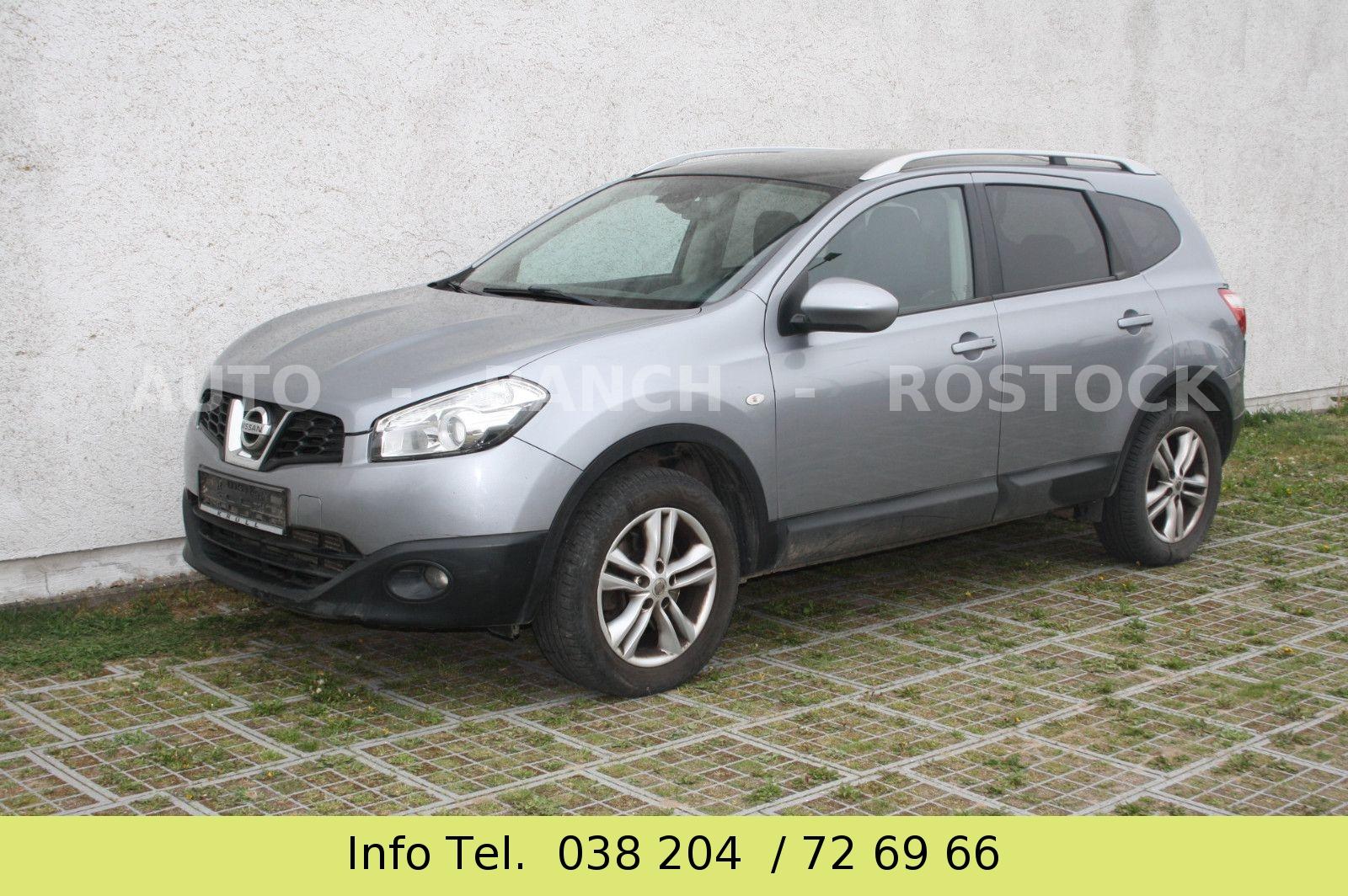 Nissan Qashqai+2 1.6 dCi Allrad/Naviga/Kamera/Klima/Ahk