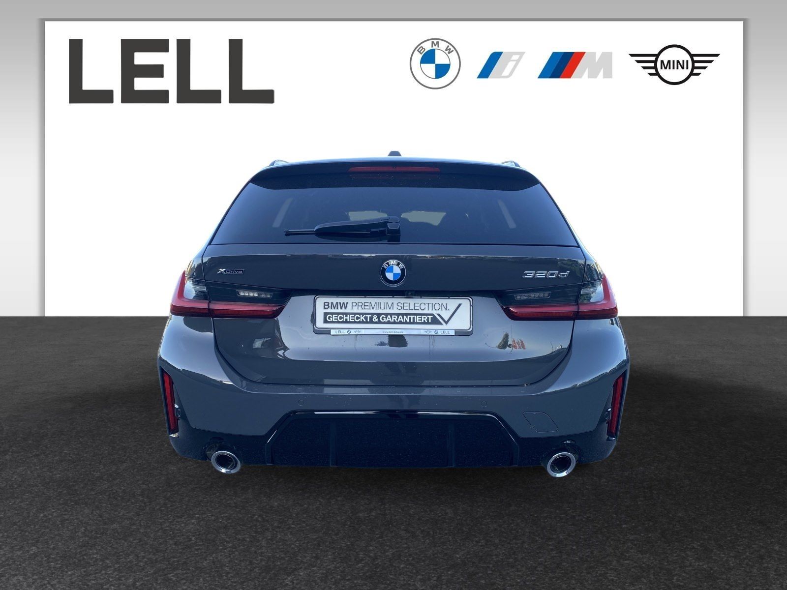 BMW 320d xDrive Touring 365 o. Sonderza foto 4