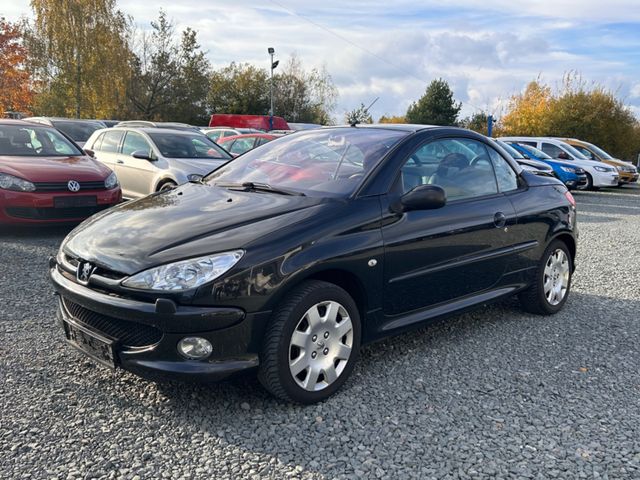 Peugeot 206 Cabriolet CC Filou *SHZG*Klima