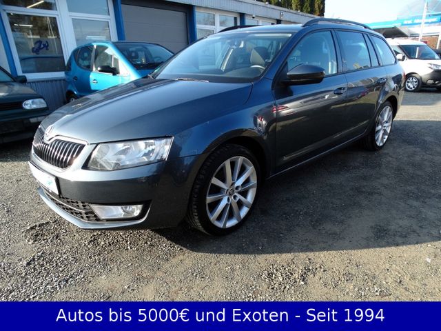 Skoda Octavia 2.0 TDI Joy Combi - 1.Hand -  MwSt Ausw.