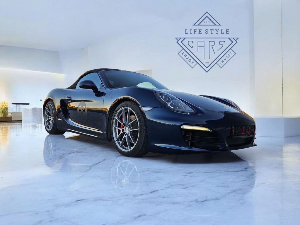 Angebot ansehen Porsche Boxster