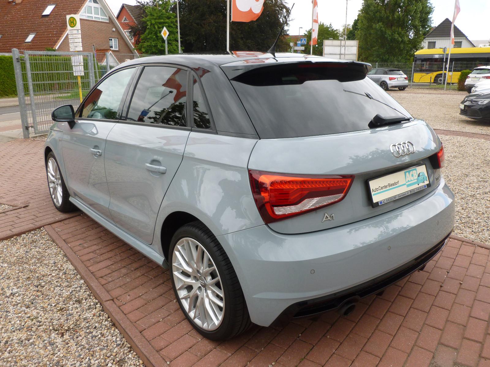 Audi A1 Sportback 1.0 TFSI Ultra S-Tronic Klima/Navi