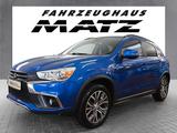 Mitsubishi ASX Edition 100+ 2WD  *AHK abnehmbar * - blaue Mitsubishi ASX