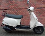 Andere BTC Riva 50ccm 4-Takt Roller im Vespa-Look Weiß  - 50CC