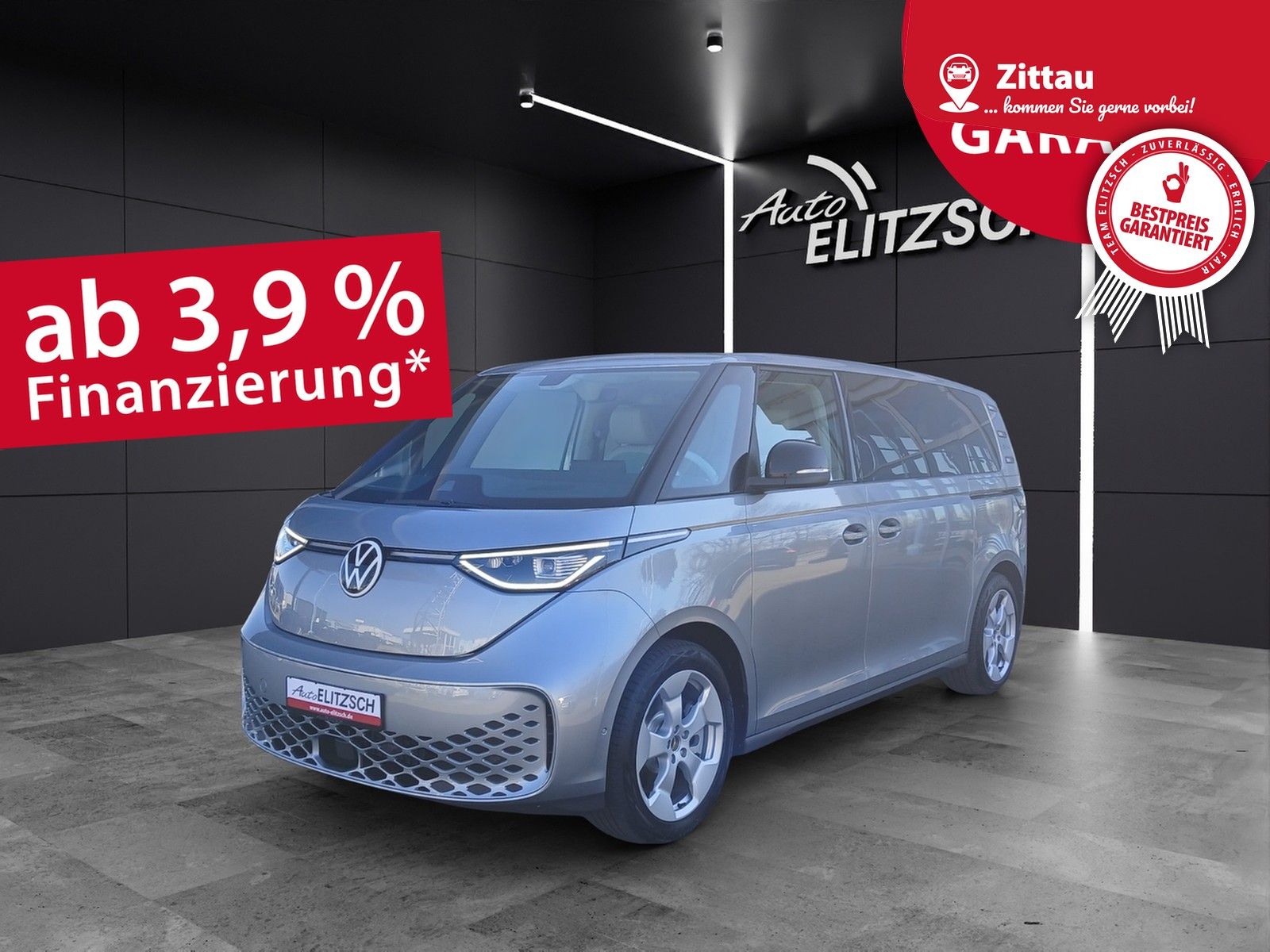 Fahrzeugabbildung Volkswagen ID. Buzz Goal LR KLIMA NAVI AHK