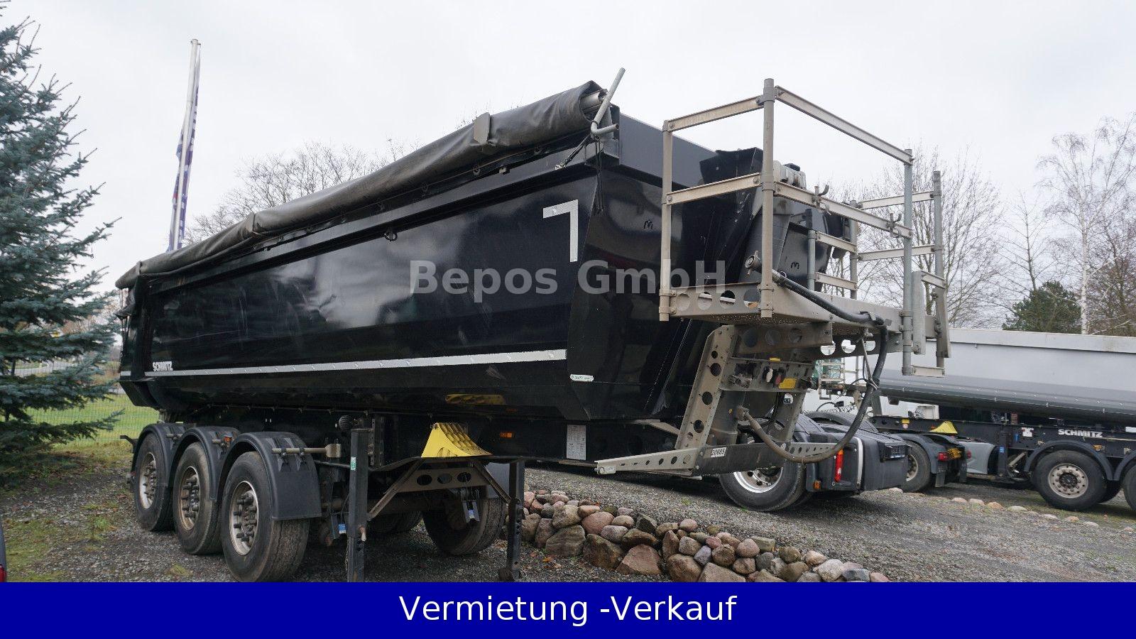 Schmitz Cargobull SKI SL 7.2 "HardoxStahlrundmulde-25m³