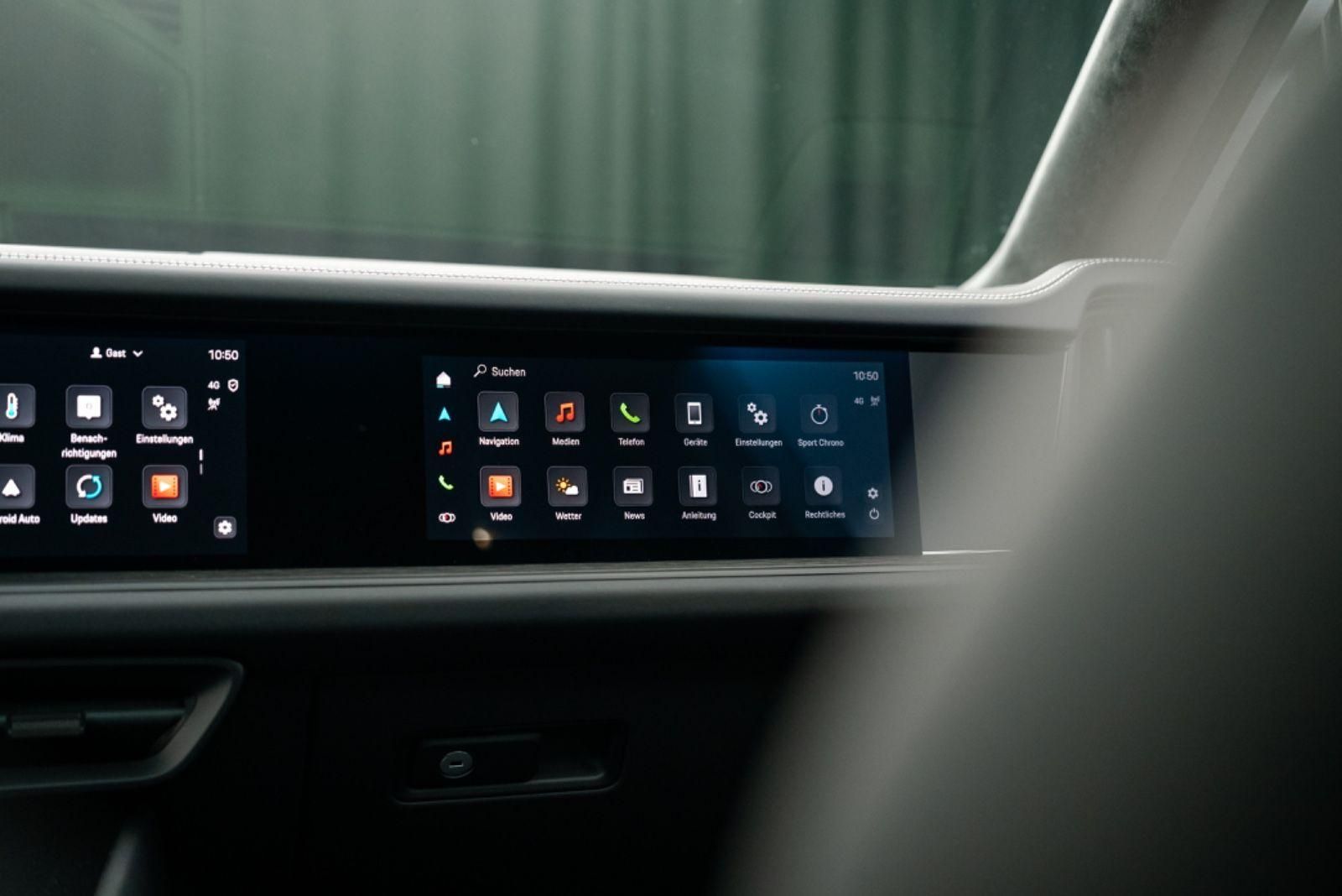 Fahrzeugabbildung Porsche Cayenne Coupé GTS REAR AXLE/HUD/360/PASS DISPL