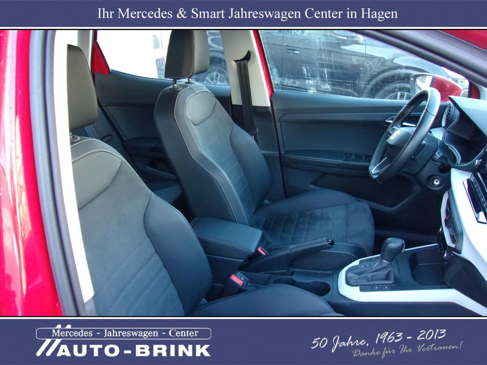 Seat Arona Style Edition DSG aktPTS+RFK/APP/Alcantara
