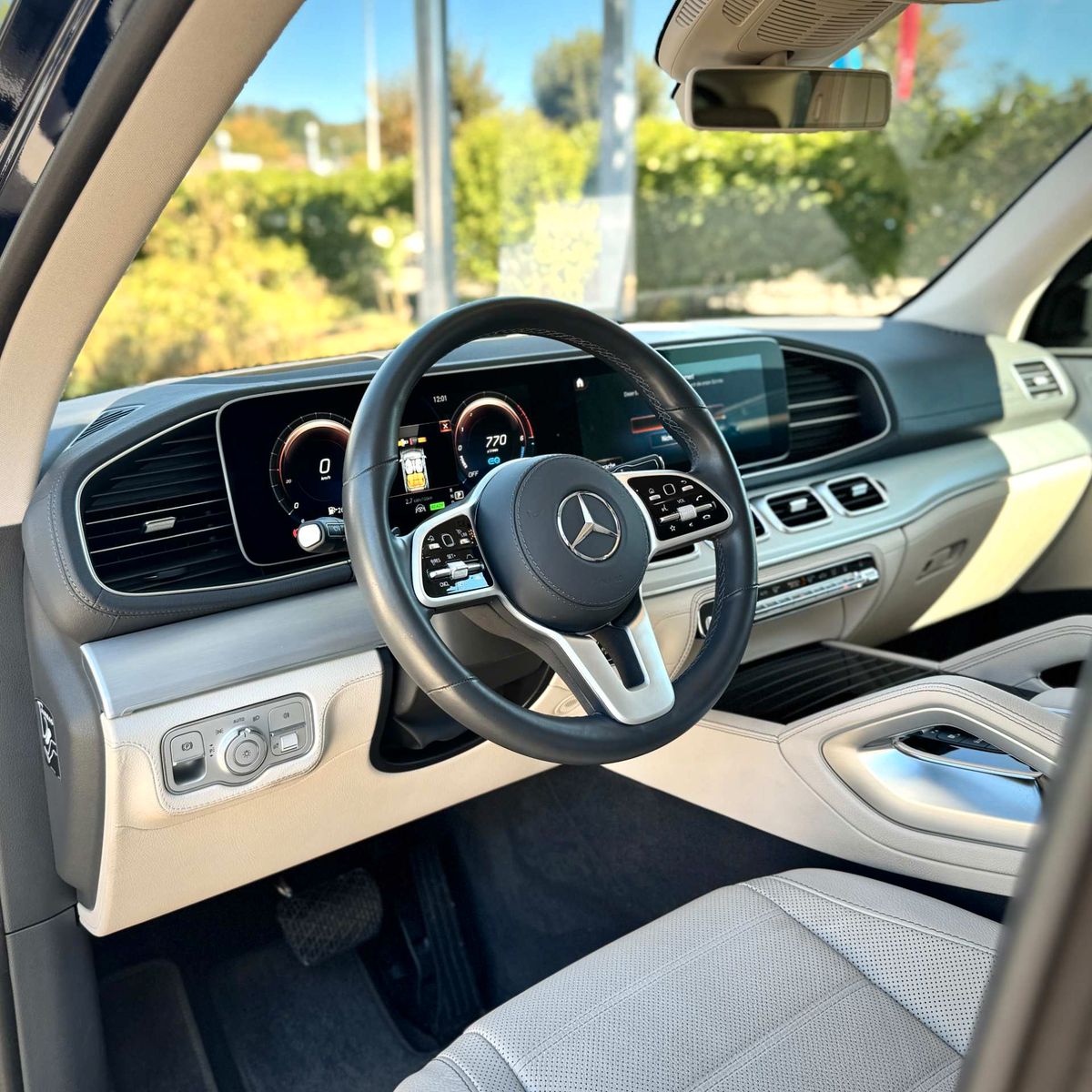 Mercedes-Benz GLE 350 DE DISTRO AIRM AHK MEMORY BURMESTER foto 18