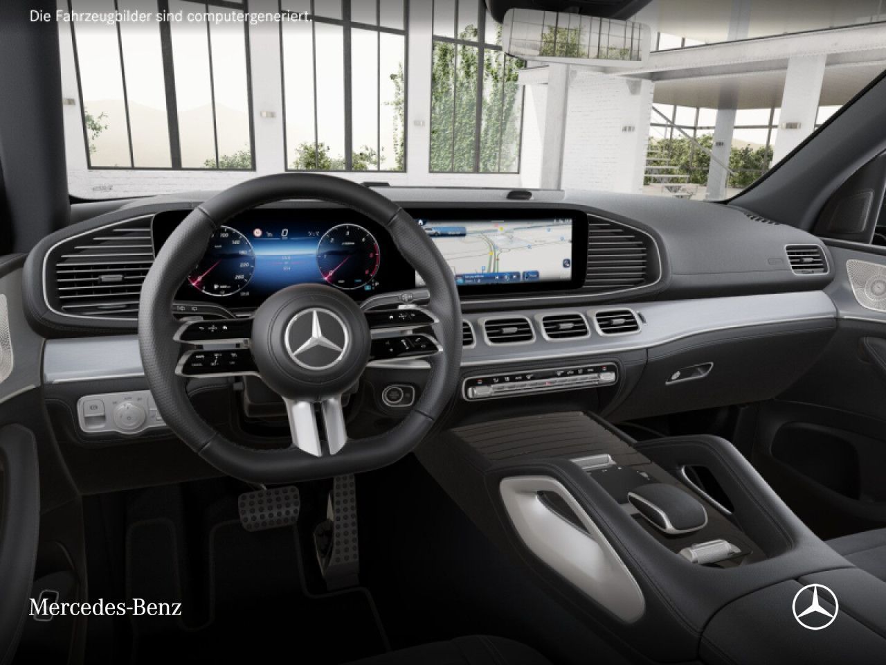 Mercedes-Benz GLE 300 d 4M AMG NIGHT PANO 360 AHK MULTIBEAM 9G foto 9