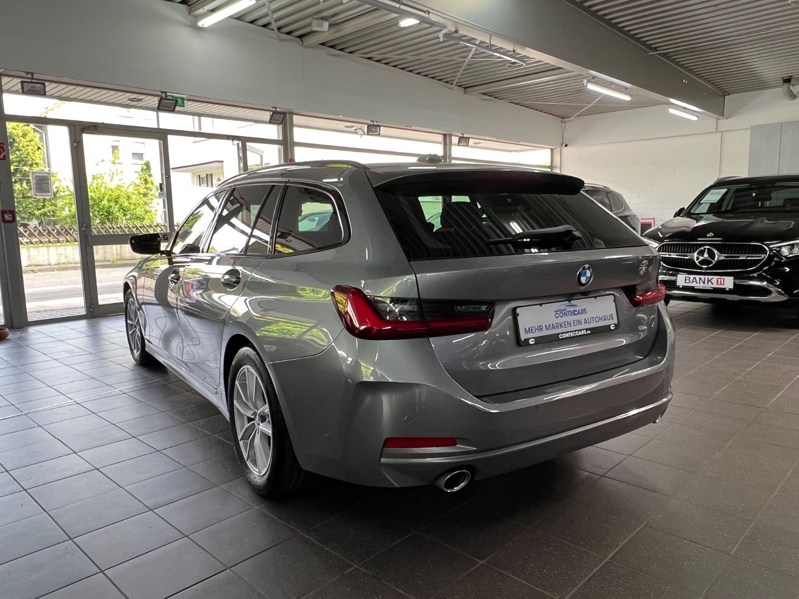 BMW 318d Touring HuD+Spur+HiFi+Park Assist+LED+uvm. foto 8