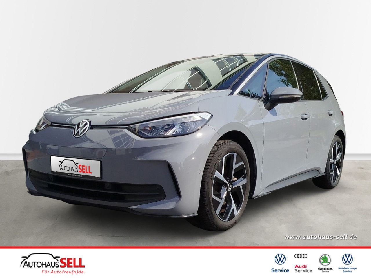 Fahrzeugabbildung Volkswagen ID.3 MOVE Pro PA 150/58 E1H, Rückfahrkamera