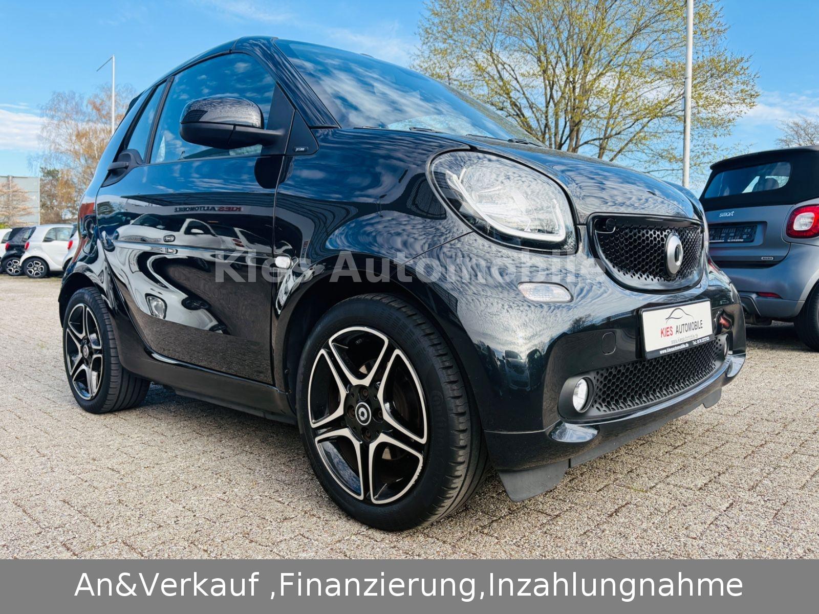 Smart ForTwo Cabrio Prime Sport 90Ps/AUTOM/LEDER/NAVI