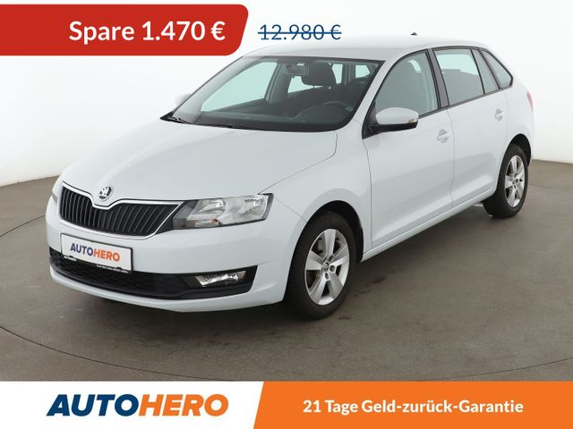 Skoda Rapid Spaceback 1.0 TSI Ambition*PDC*SHZ*SPUR*