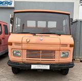 Mercedes-Benz 407 D Kipper MOTOR läuft !!! - Mercedes-Benz 407 d