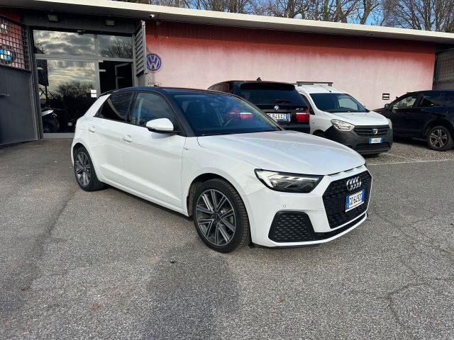 Audi A1 SPB 30 TFSI S tronic Identity Black & Wh