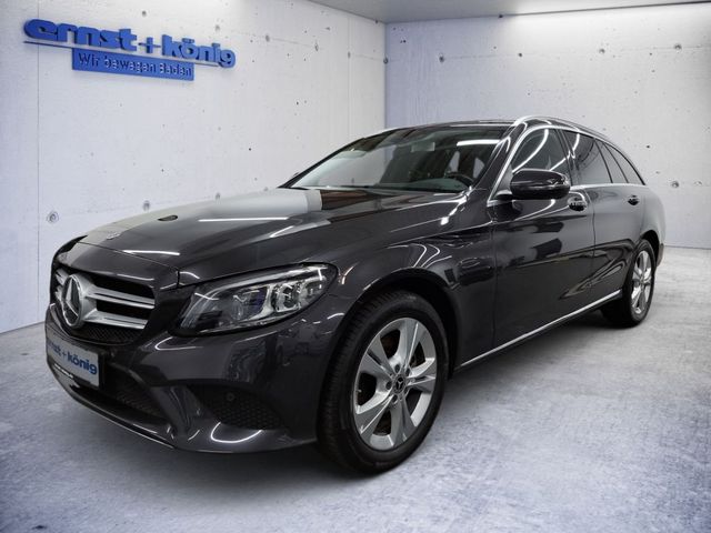 Mercedes-Benz C 220 d T 9G-TRONIC Avantgarde NAVI LED RFK HUD