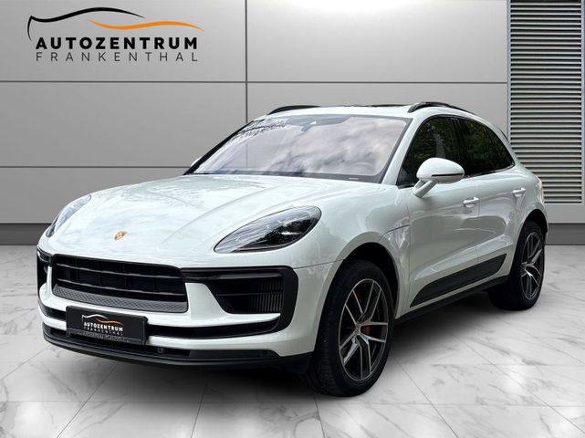 PORSCHE Macan S BLACK PANO BOSE LUFT DAB 14 8FACH