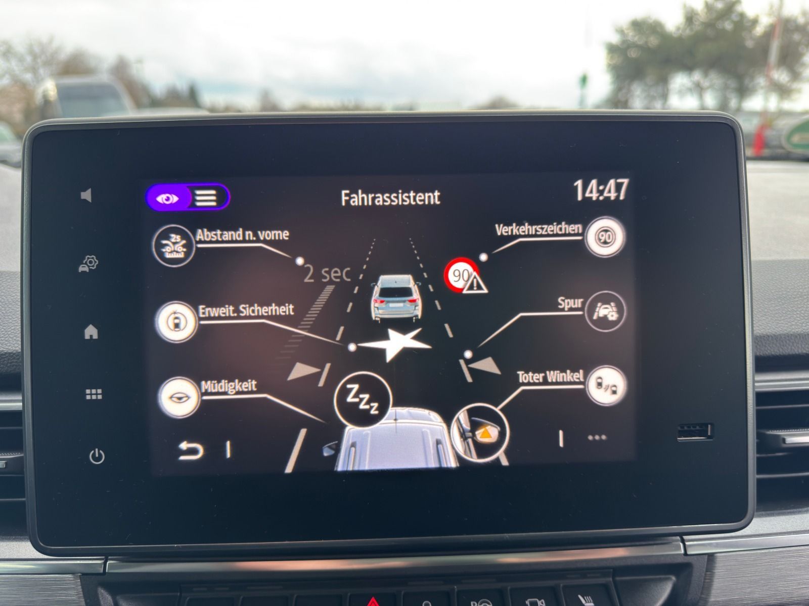 Fahrzeugabbildung Nissan Townstar Kombi 131PS 6-Gang*360°Cam*LED*NAVI*