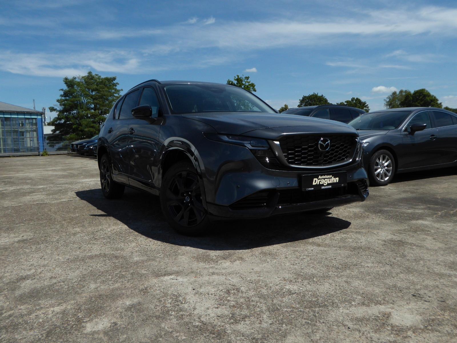 Mazda CX-5 2026 Homura G141 AWD AT Leder Schwarz Pano