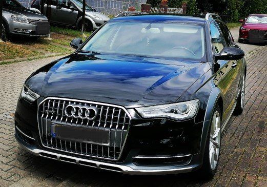 AUDI Audi A6 Allroad Quattro Luftfahrwerk TOP