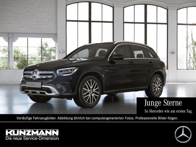 Mercedes-Benz GLC 300 e 4M MBUX Navi+ Distronic 360° AHK