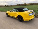 Ford Mustang GT 5.0 Ti-VCT V8 Cabrio foliert BullX - Ford Mustang mit Benzin-Antrieb: Cabrio, 5.0