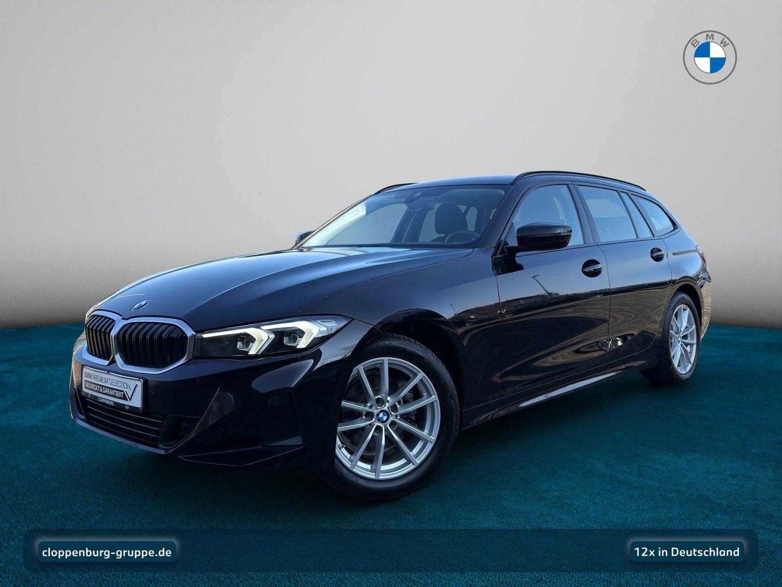 BMW 318d Touring AHK+Navi+SHZ+HiFi+Klimaaut.+Apple