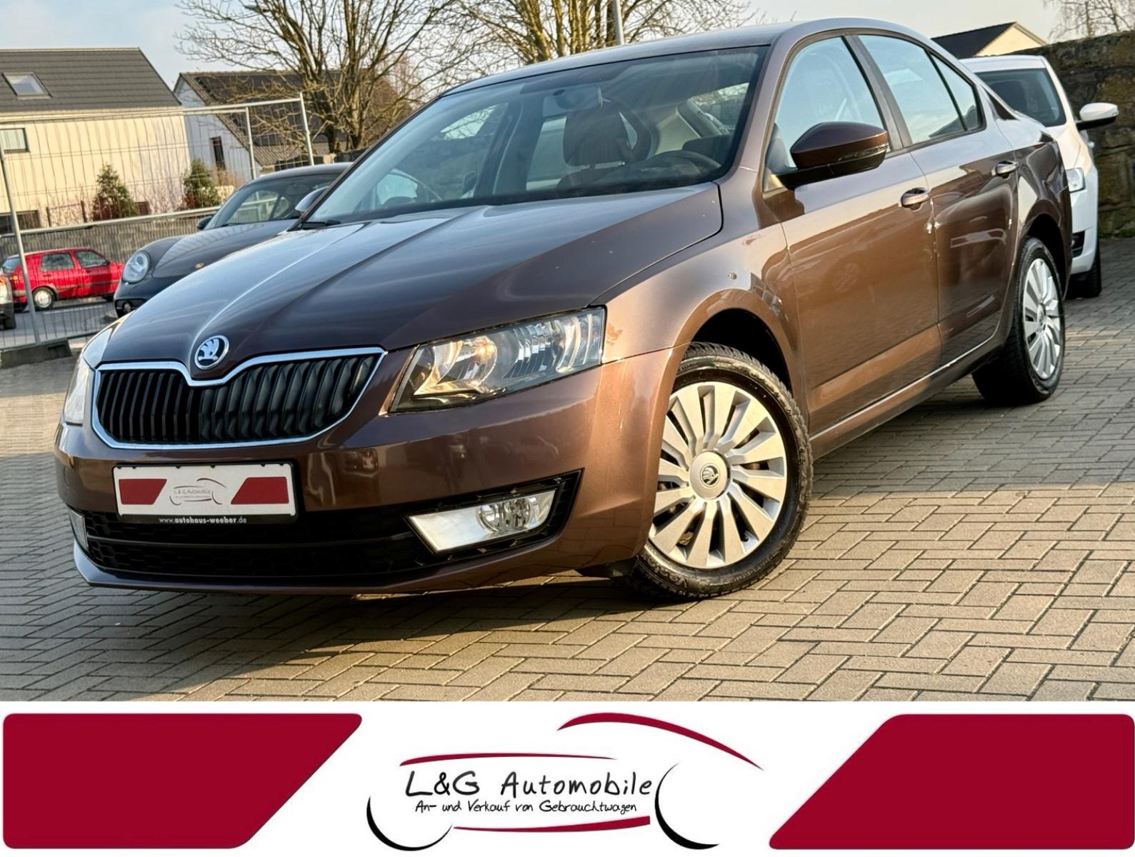 Skoda Octavia Lim. Ambition/Klima/Sitzheizung/PDC