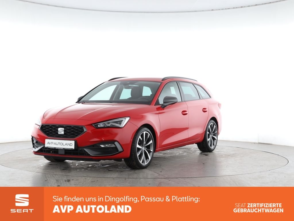 Seat Leon Sportstourer 2.0 TDI FR | NAVI | ACC | LED