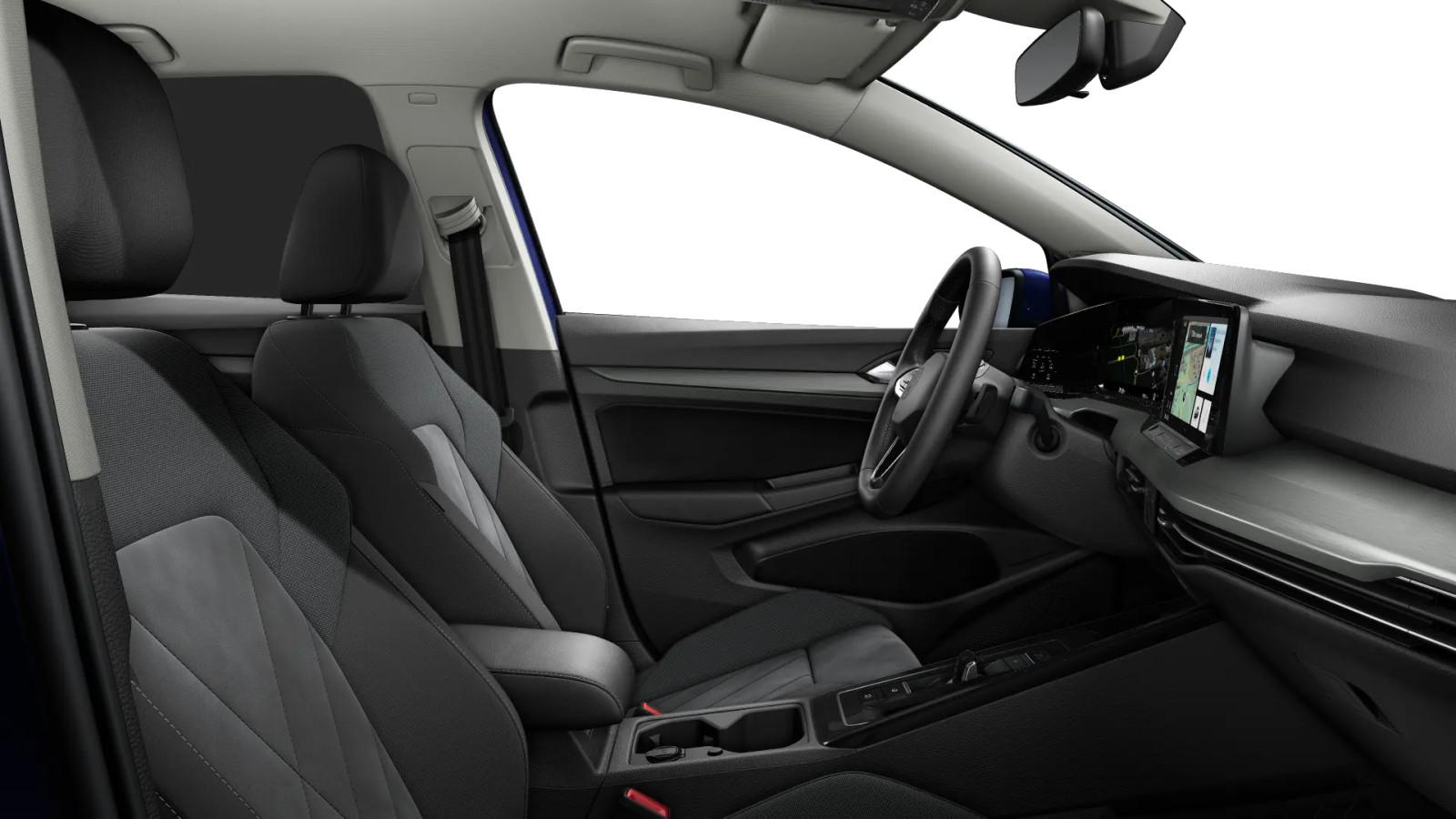 Volkswagen Golf VIII 1.5 eTSI DSG Style LED NAVI APP, миниатюра 9