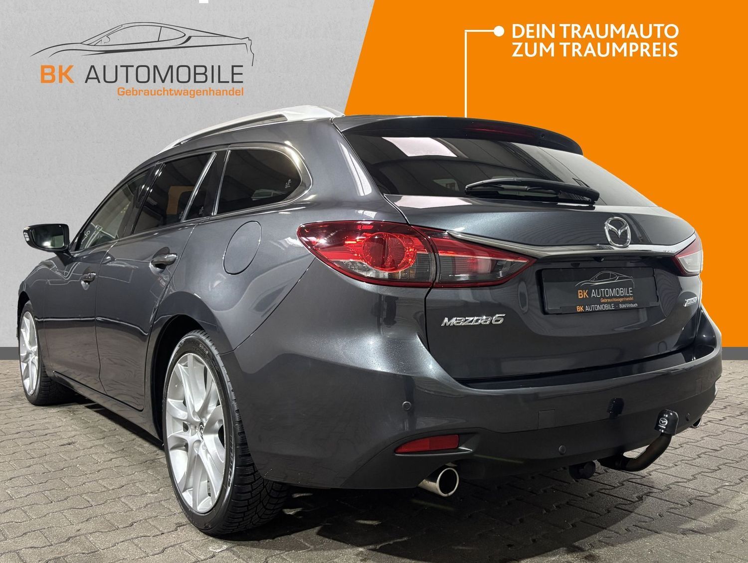 Fahrzeugabbildung Mazda 6 Sports-Line#Navi#Bose#AHK