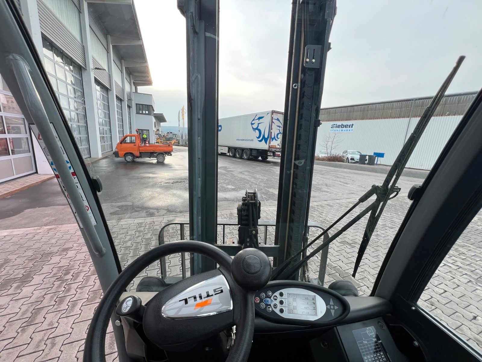 Fahrzeugabbildung Still RX70-35 / Duplex: 3.50m / nur 627h