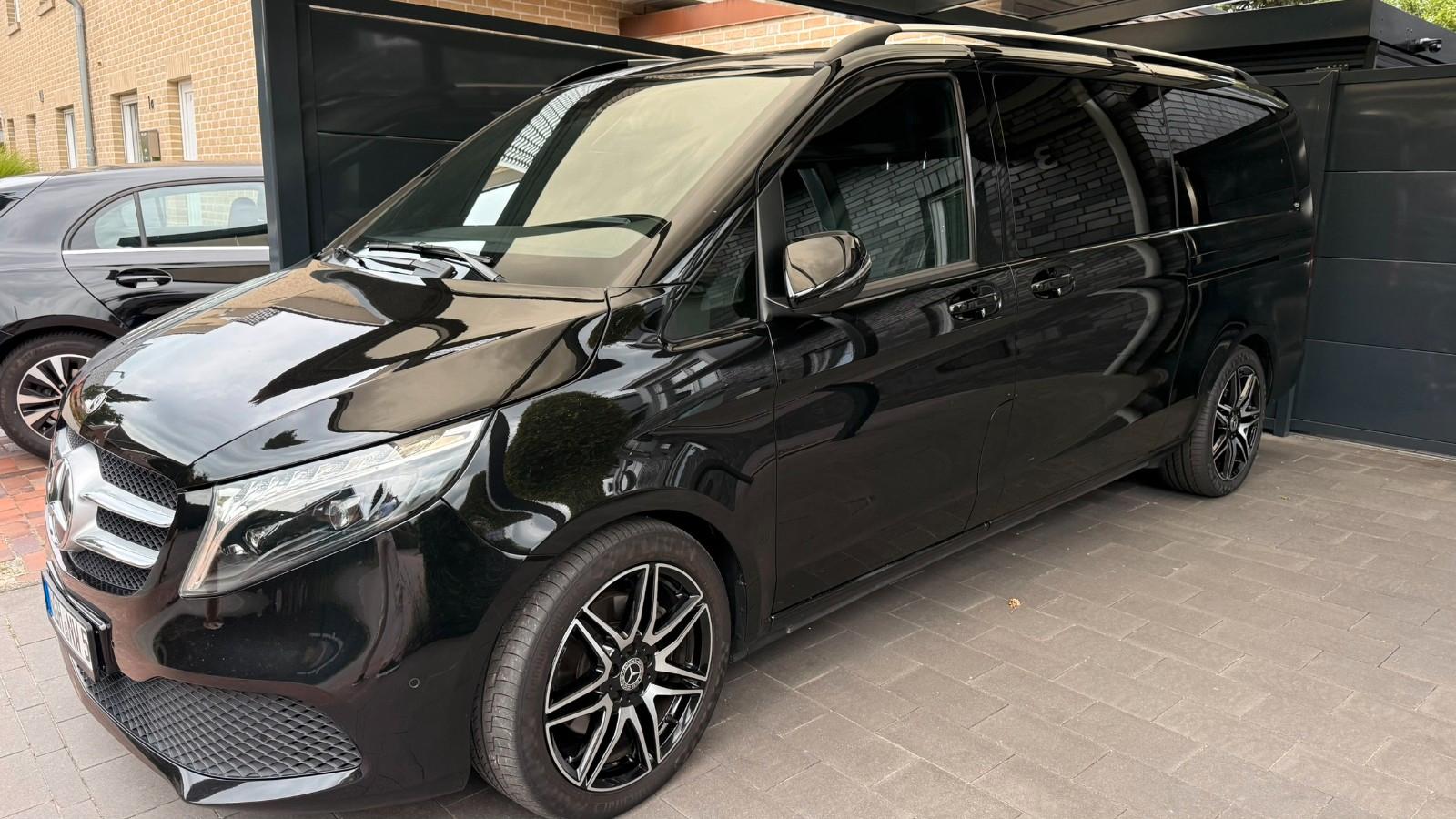 Mercedes-Benz Leder/AHK/2 Schiebetüren/Tisch/Sound