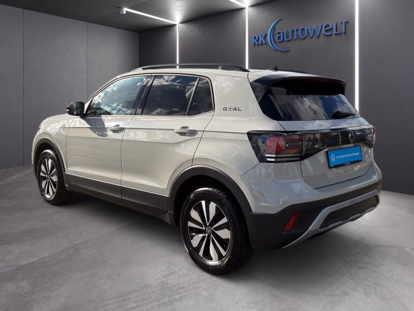 Volkswagen T-Cross GOAL 1.0 TSI AHK-abnehmbar CarPlay, миниатюра 5