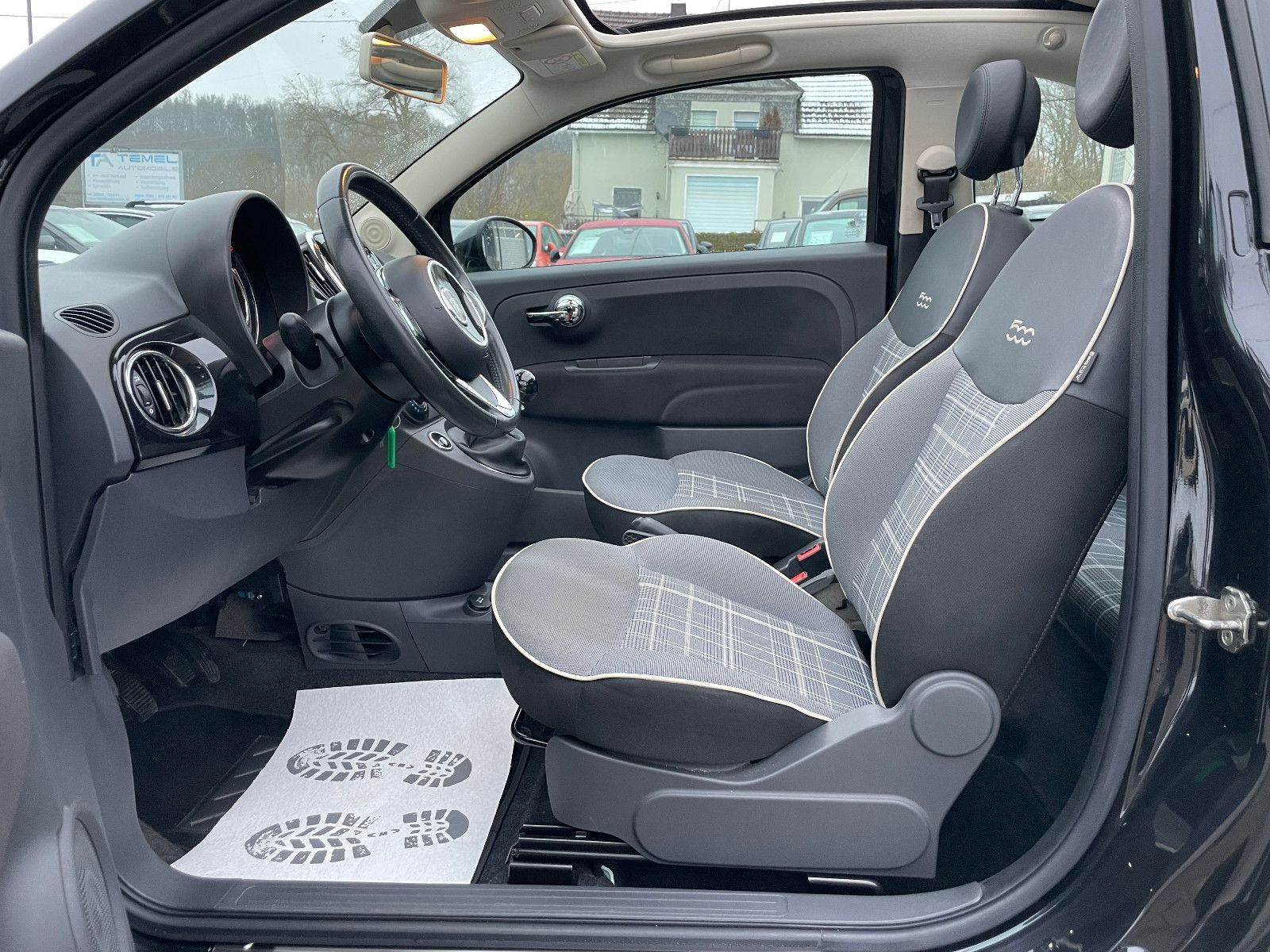 FIAT 500C, 2016, Benzin, 86 PS