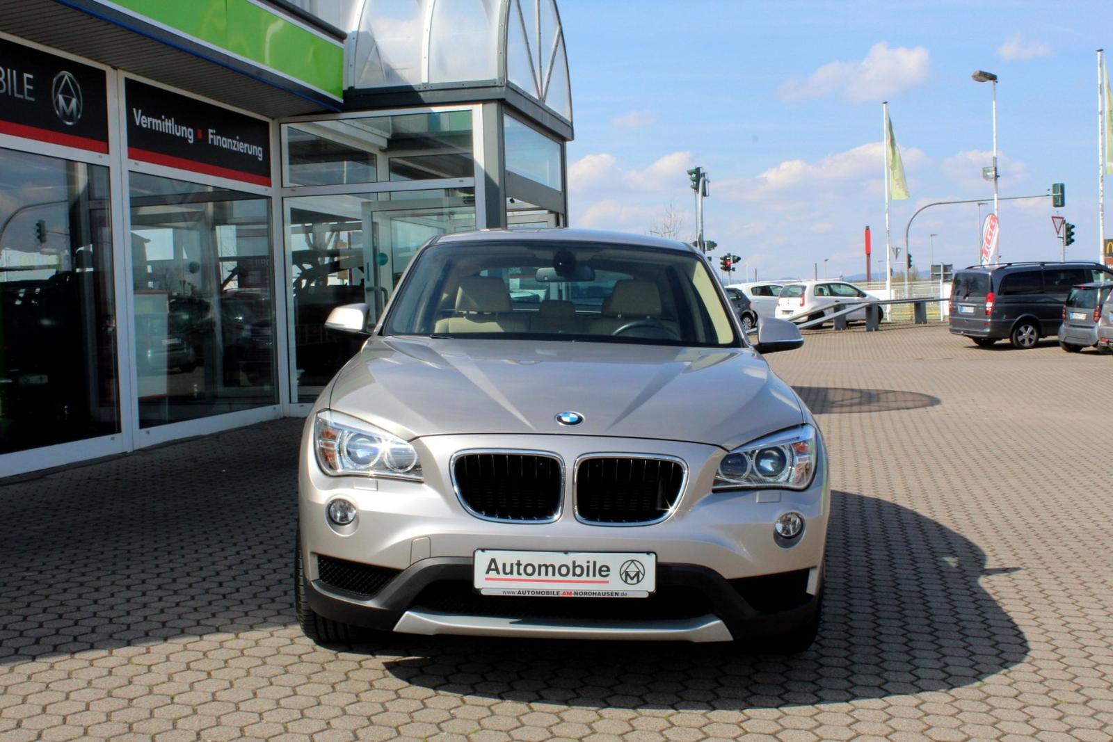 BMW Baureihe X1 sDrive 20d Xenon Leder Tüv Neu