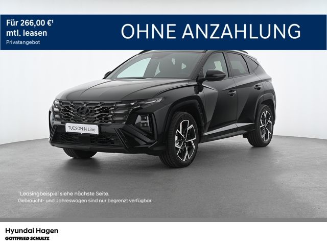 Hyundai Tucson N-Line 1.6 CRDI 48V DCT NAVI RFK SHZ KEYL