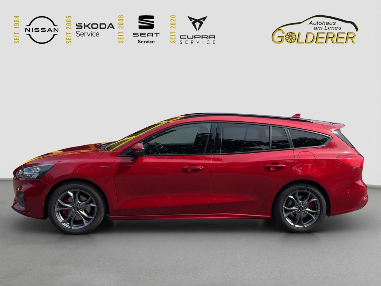 Ford Focus Turnier ST-Line X HUD Navi Digitales Cockp