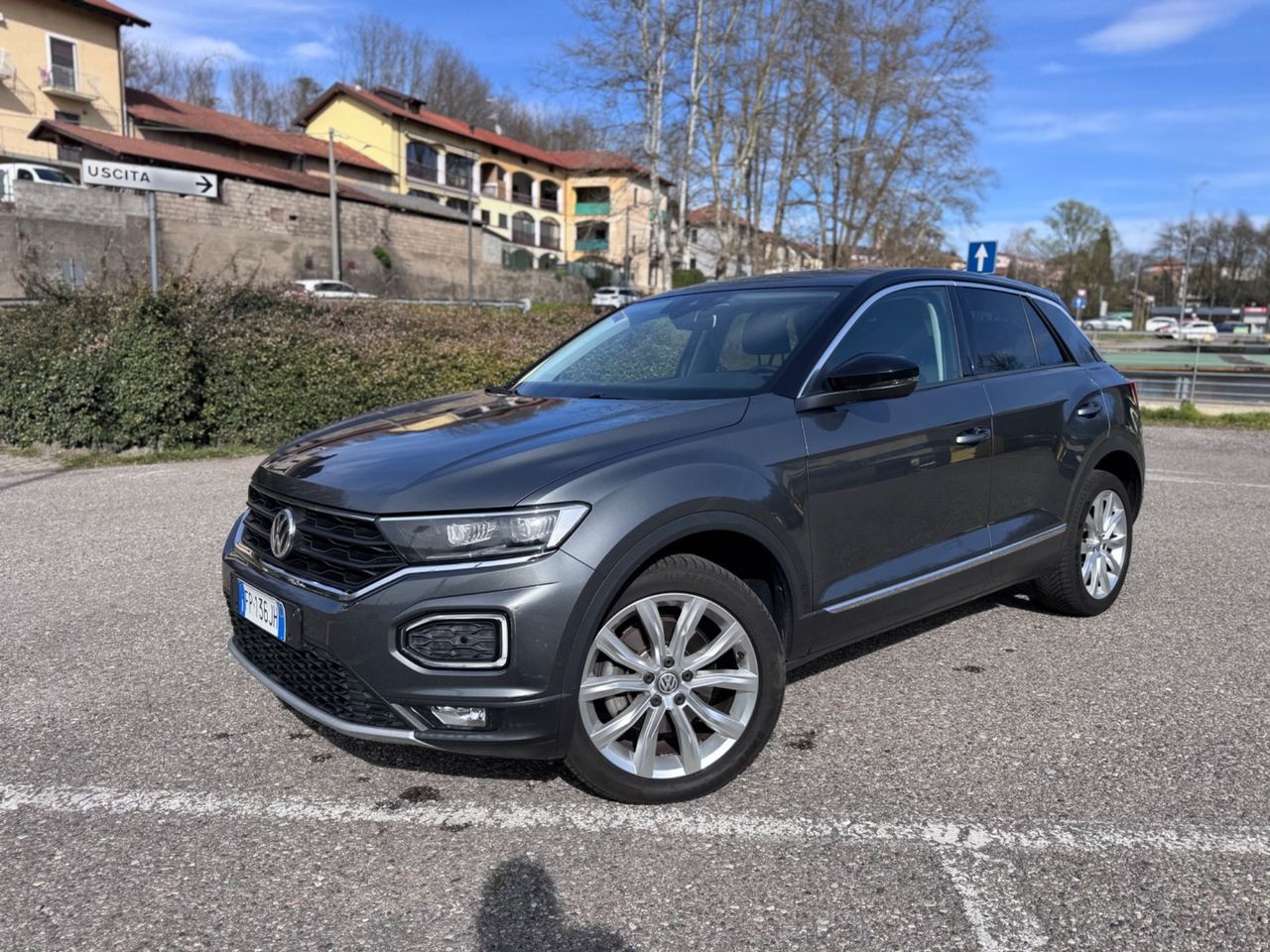VW VOLKSAWAGEN T ROC 4 MOTION 4X4 ADVANCER EURO 6B