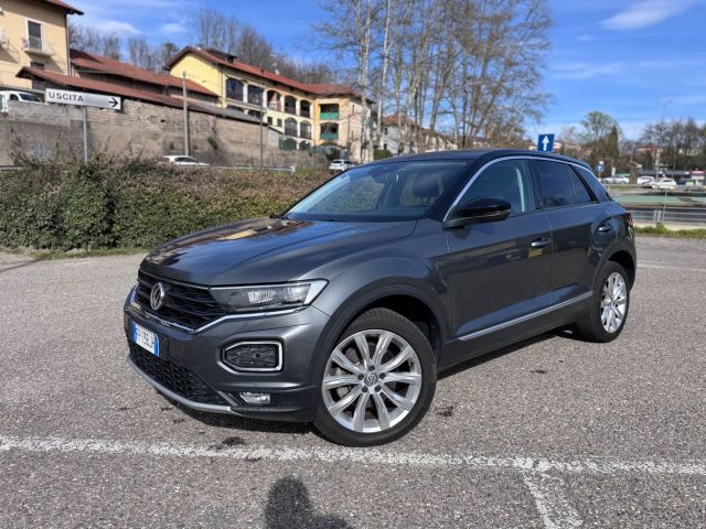 VW VOLKSAWAGEN T ROC 4 MOTION 4X4 ADVANCER EURO 6B