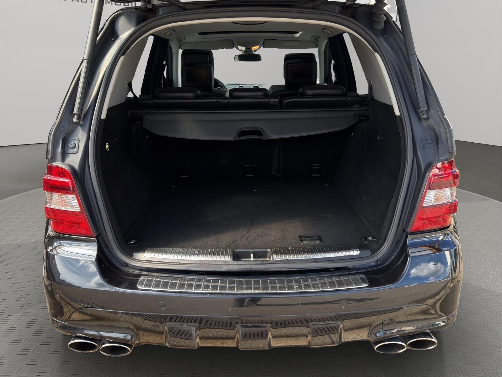 Mercedes-Benz ML 63 AMG 4Matic*H&K*STHZ*AHK*Memo*Xenon*Kamera*