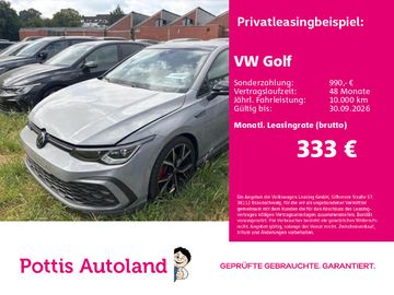 Volkswagen Leasingangebot: Volkswagen Golf GTD NAVI PANO AHK LEDER KLIMA