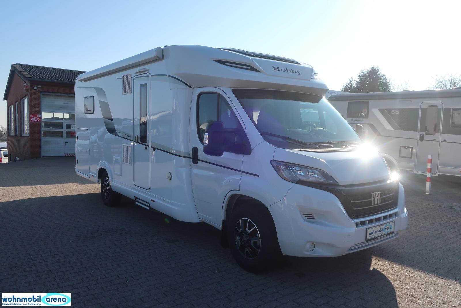 Hobby Optima De Luxe T 70 GE aus 1. Hand