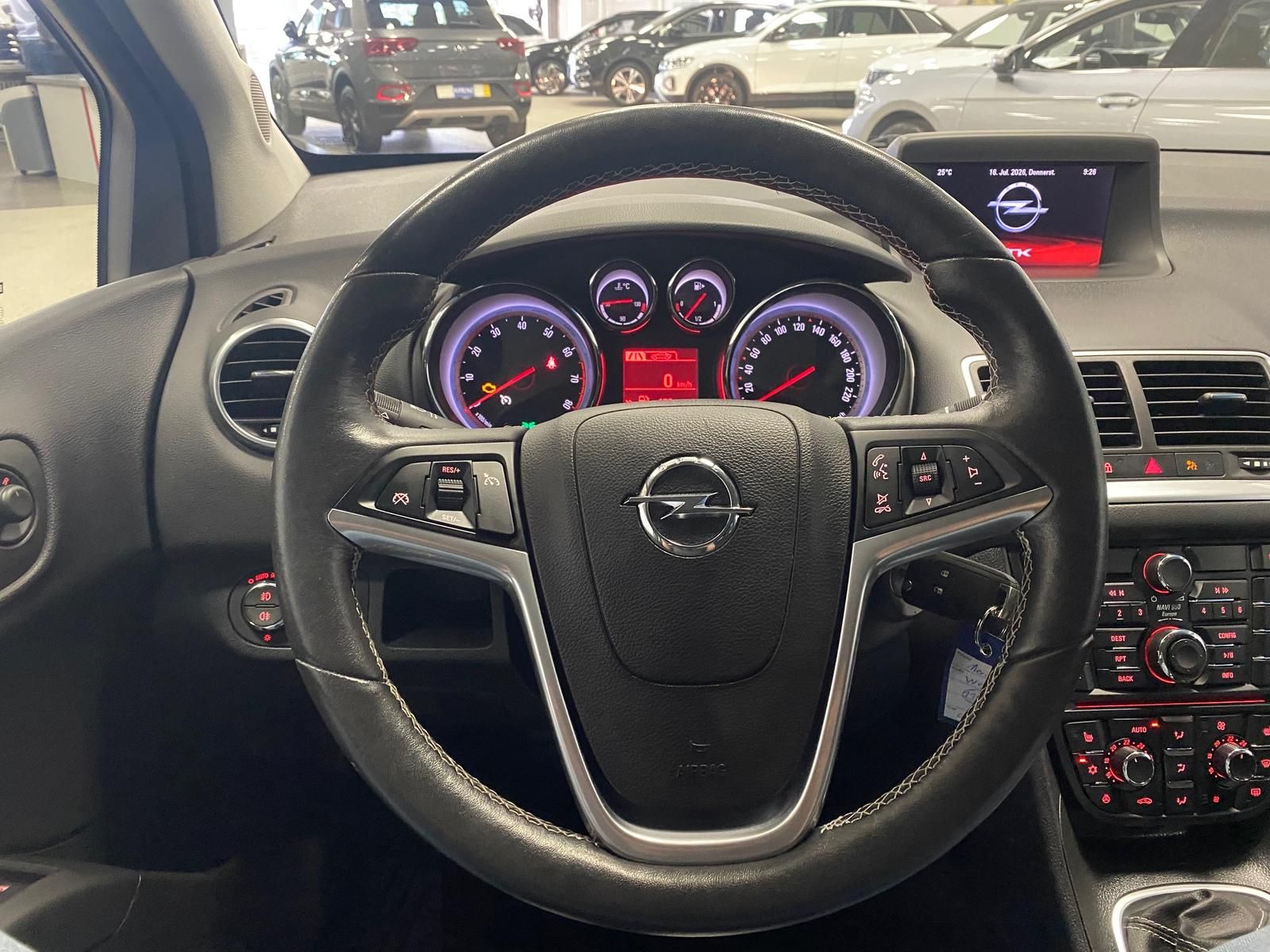 Fahrzeugabbildung Opel Meriva 1.4 16V Turbo Innovation+NAVI+KAMERA+PDC